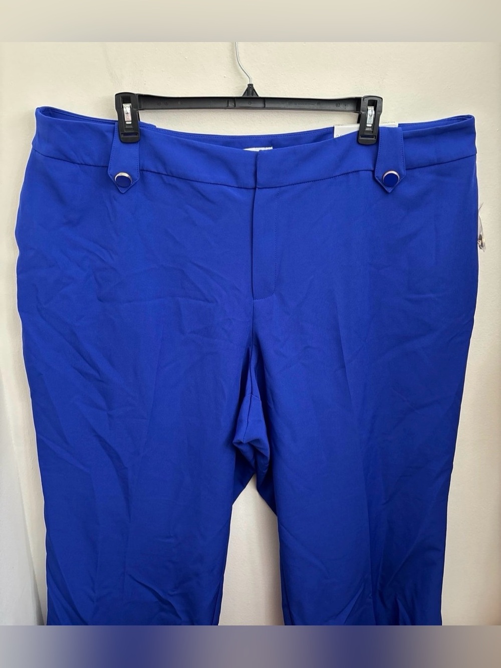 Cato Royal Blue Hi-Rise Dress Pants 28W NWT